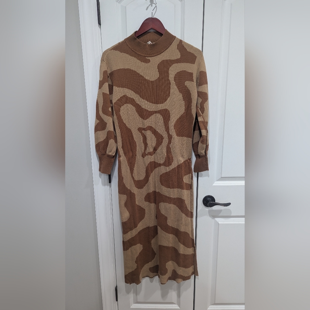 dolan maxi sweater dress